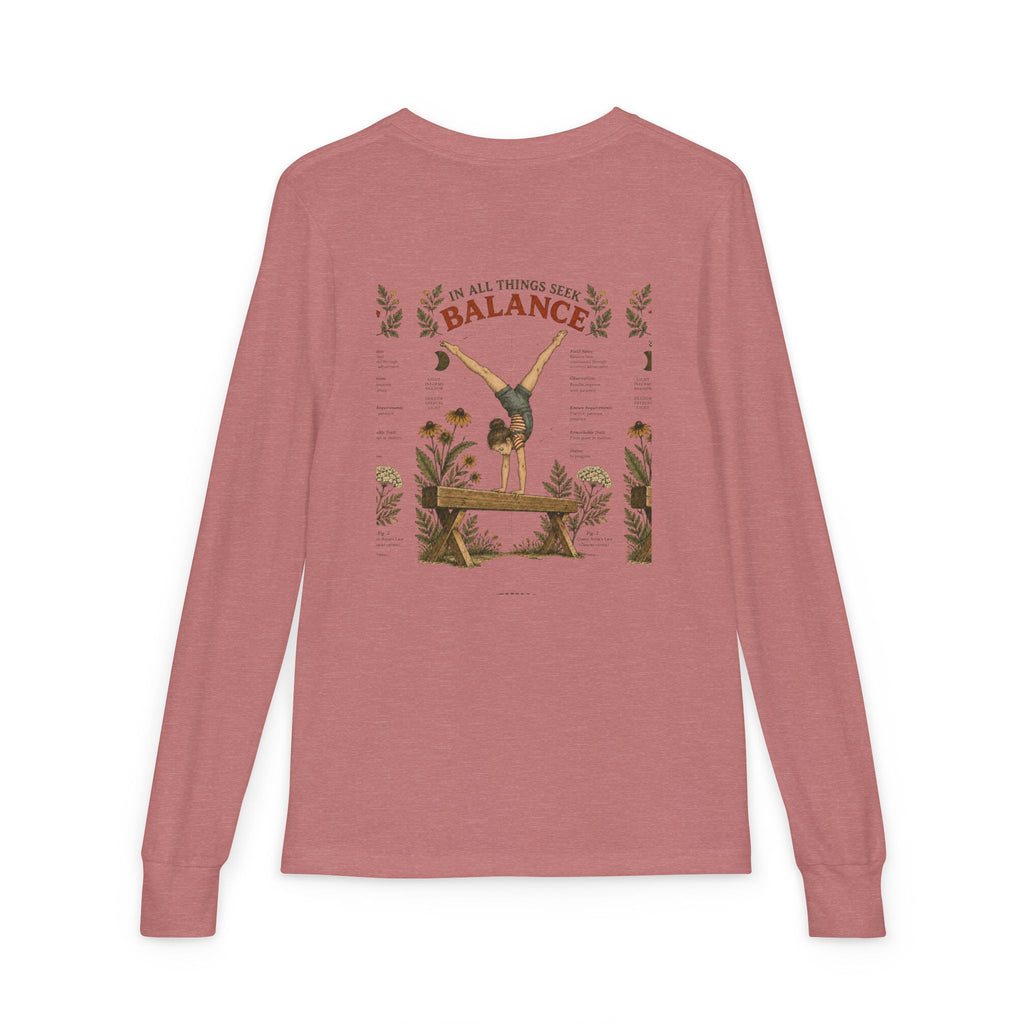 Balance Youth Jersey Long Sleeve Tee