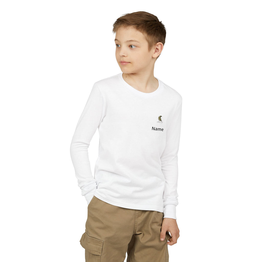 Balance Youth Jersey Long Sleeve Tee