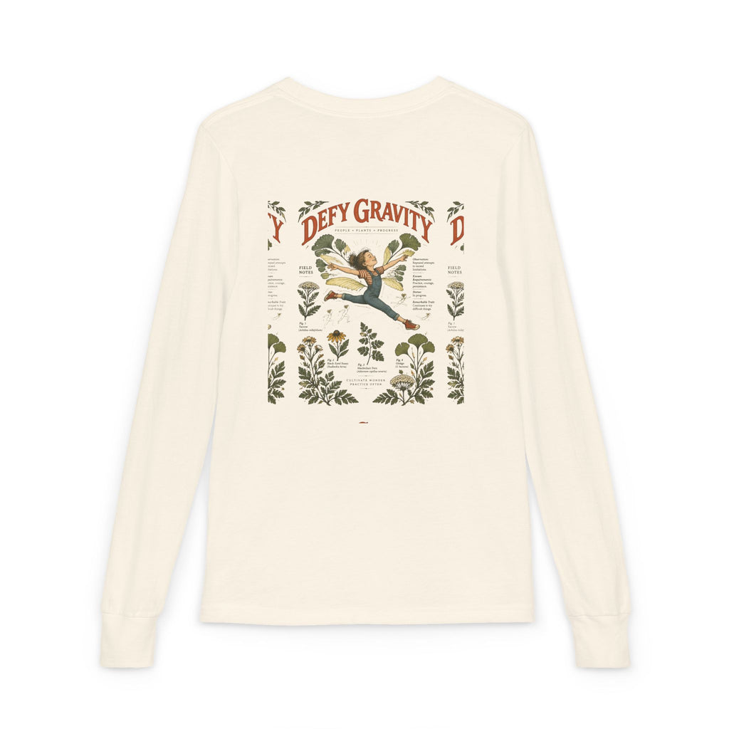 Defy Gravity Youth Jersey Long Sleeve Tee