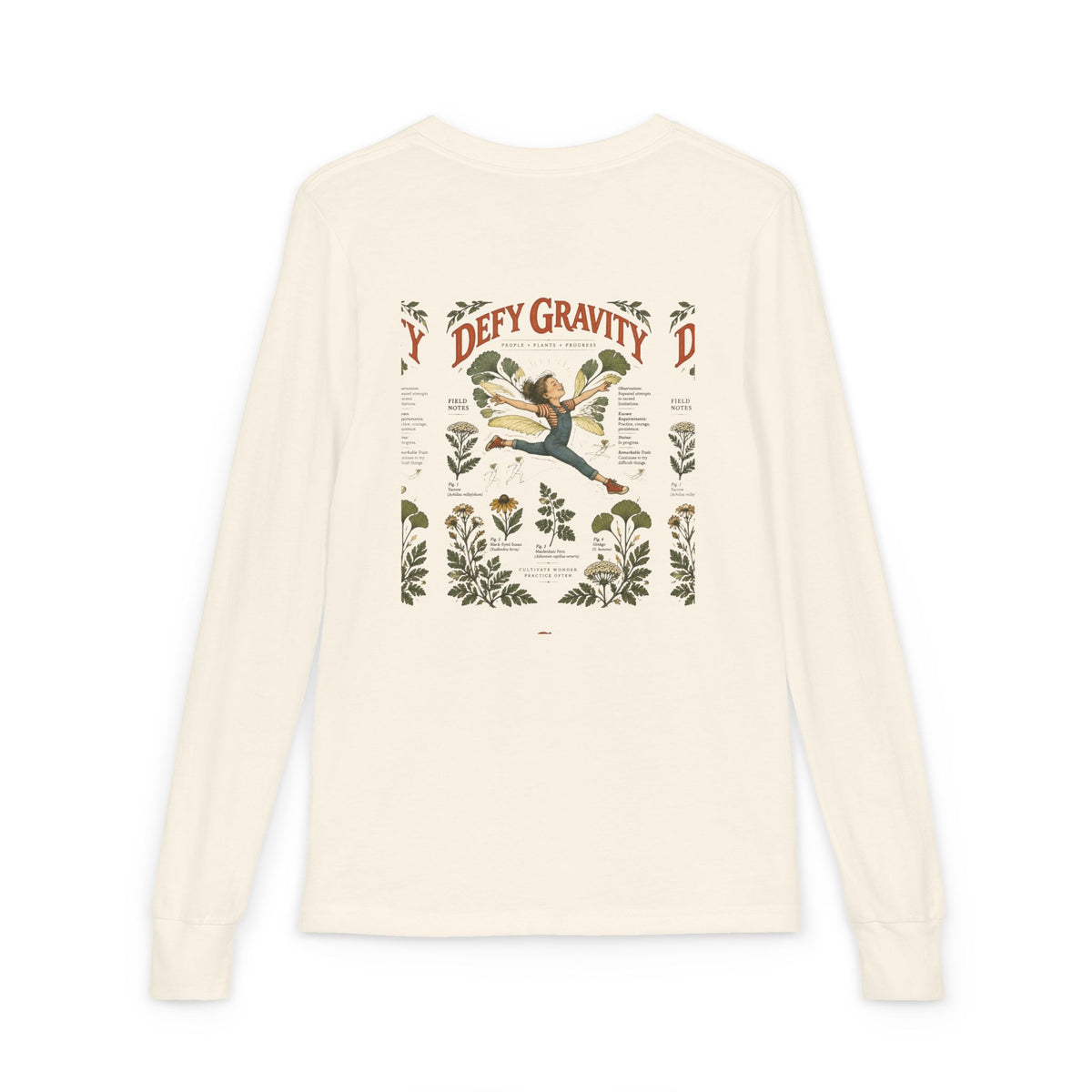 Defy Gravity Youth Jersey Long Sleeve Tee