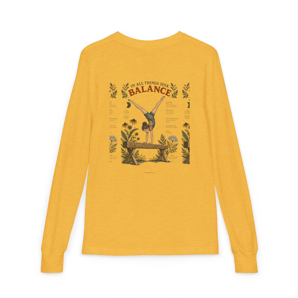 Balance Youth Jersey Long Sleeve Tee