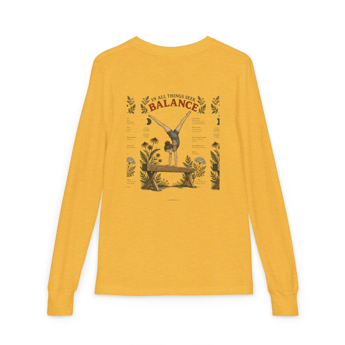 Balance Youth Jersey Long Sleeve Tee