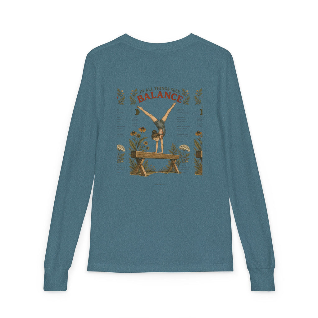 Balance Youth Jersey Long Sleeve Tee