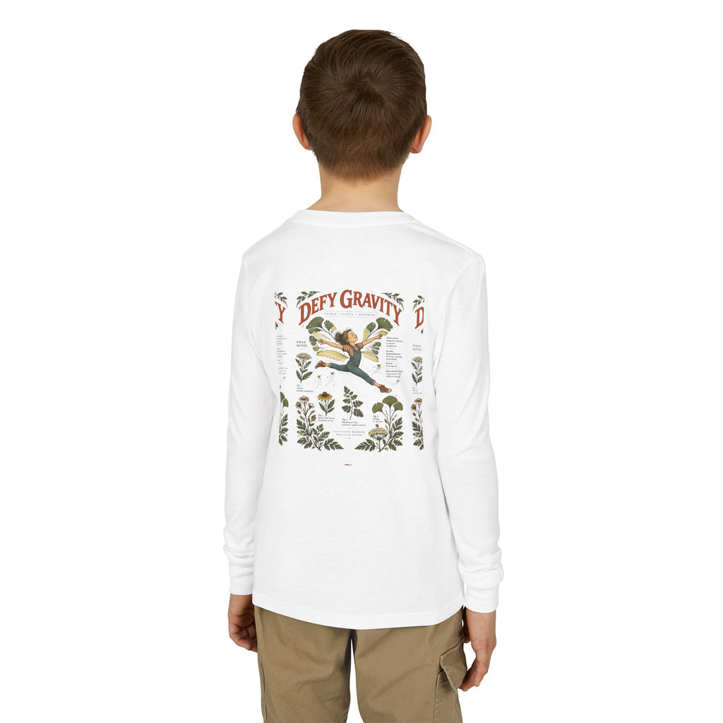 Defy Gravity Youth Jersey Long Sleeve Tee