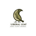 Liberal Leaf Sticker — People • Plants • Progress Logo