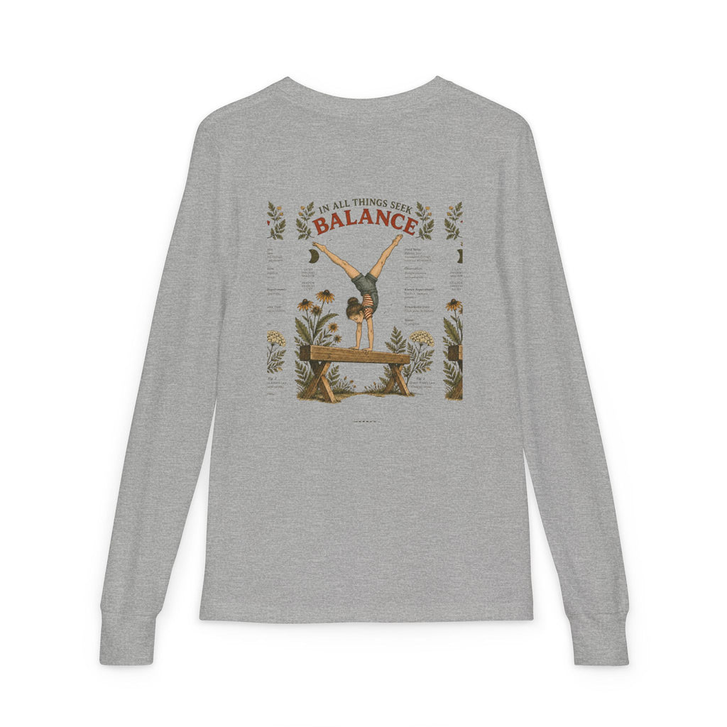 Balance Youth Jersey Long Sleeve Tee