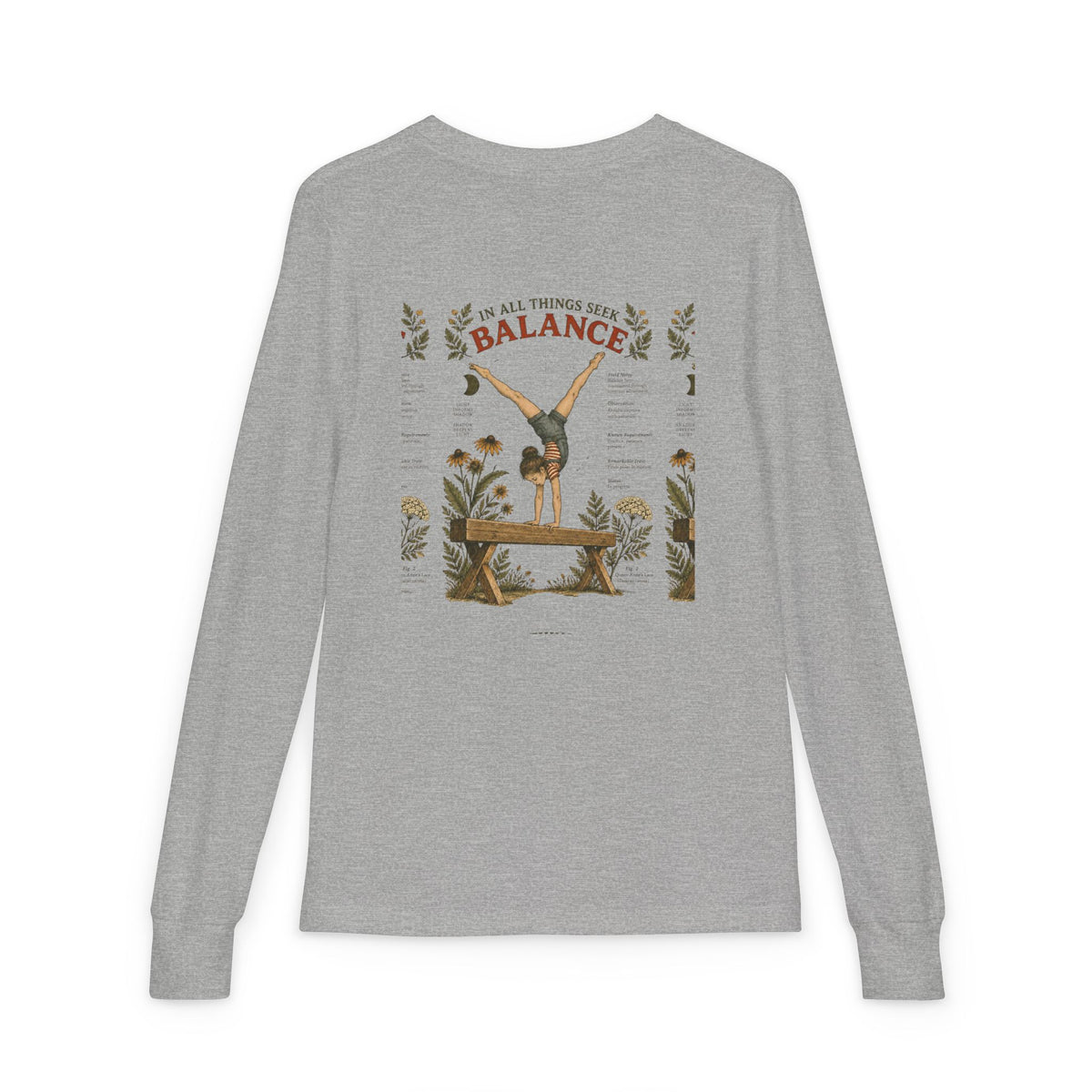 Balance Youth Jersey Long Sleeve Tee