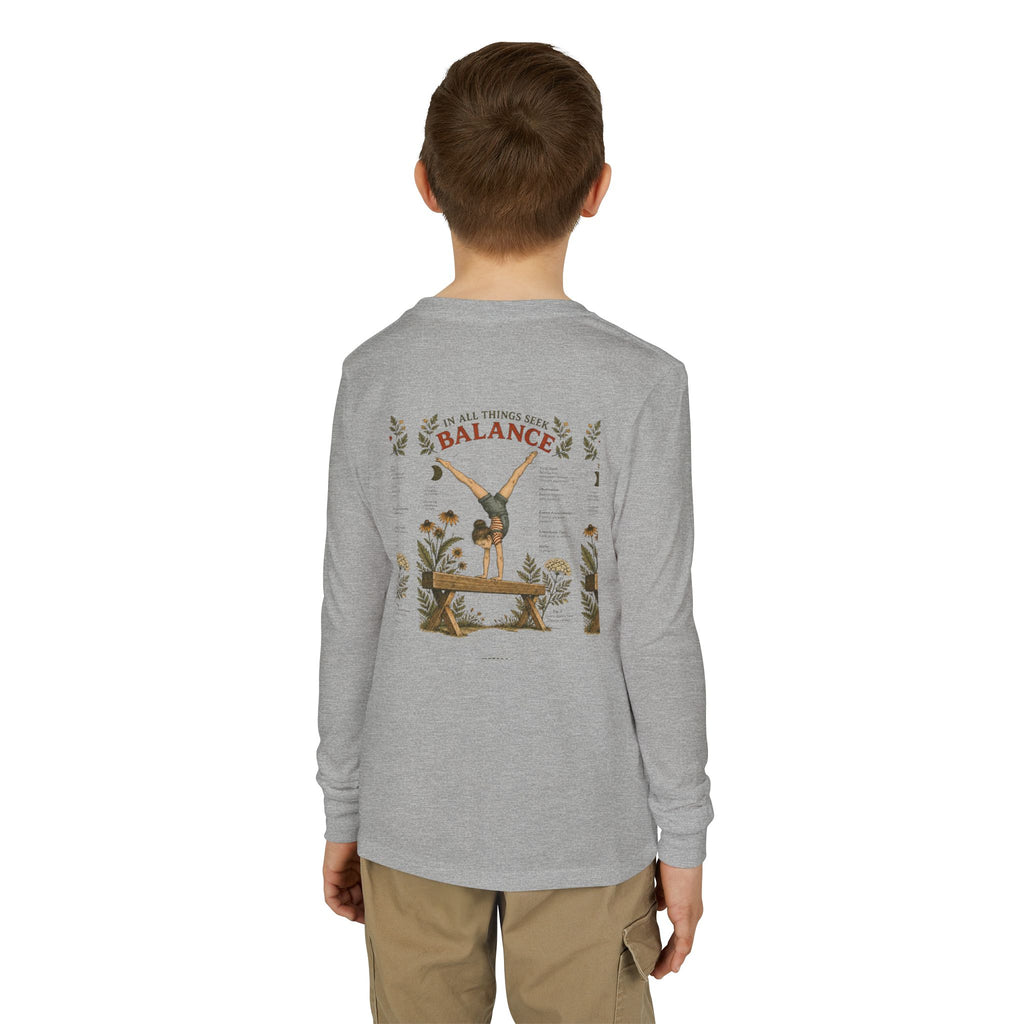 Balance Youth Jersey Long Sleeve Tee