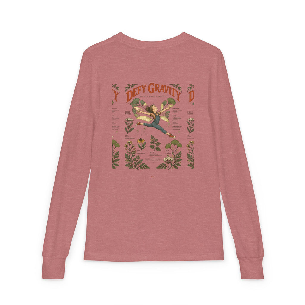 Defy Gravity Youth Jersey Long Sleeve Tee