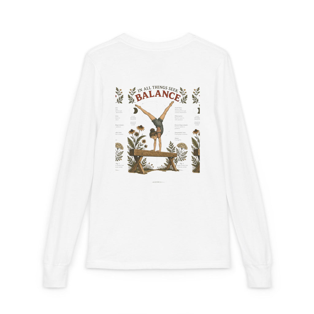 Balance Youth Jersey Long Sleeve Tee