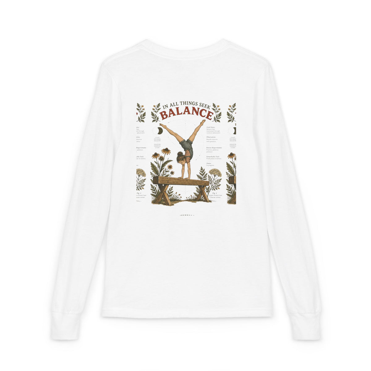 Balance Youth Jersey Long Sleeve Tee