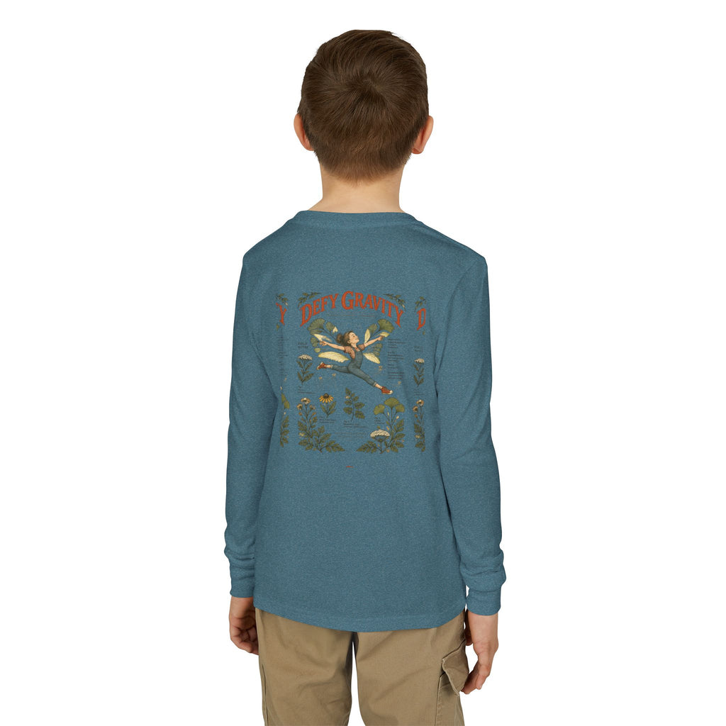 Defy Gravity Youth Jersey Long Sleeve Tee