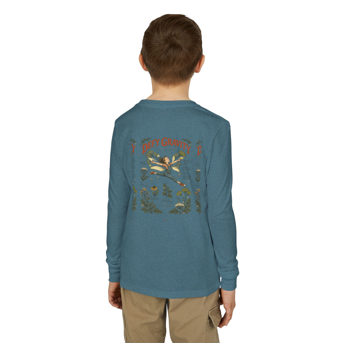 Defy Gravity Youth Jersey Long Sleeve Tee