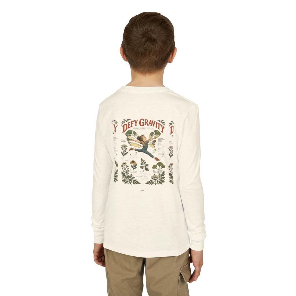 Defy Gravity Youth Jersey Long Sleeve Tee