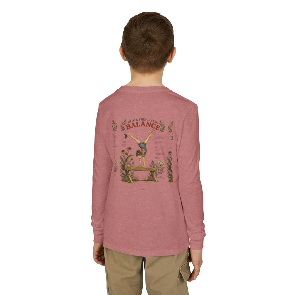Balance Youth Jersey Long Sleeve Tee