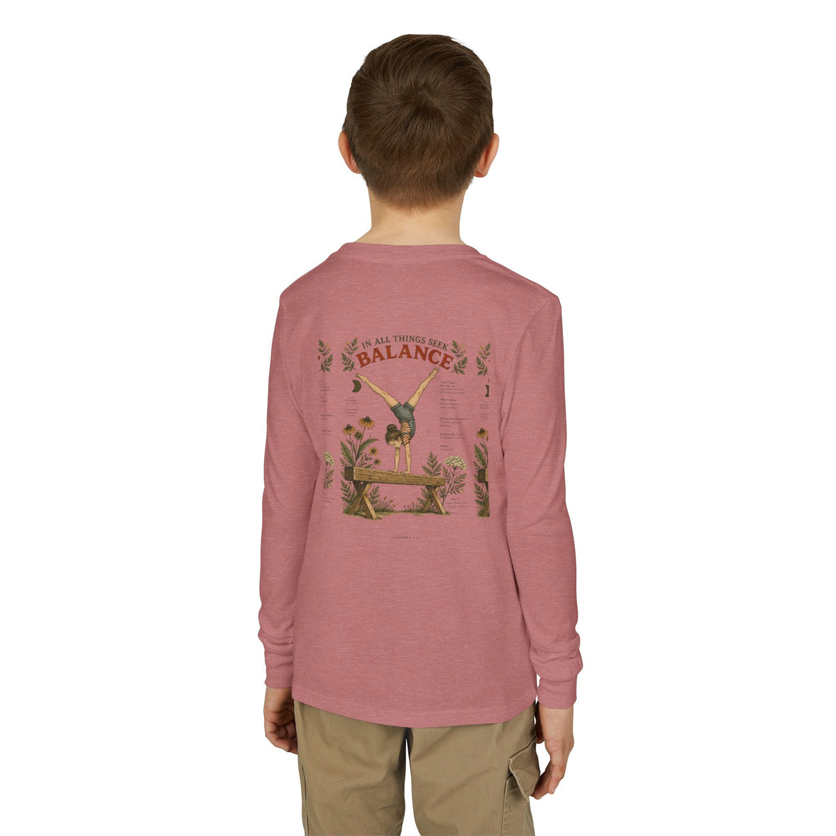Balance Youth Jersey Long Sleeve Tee