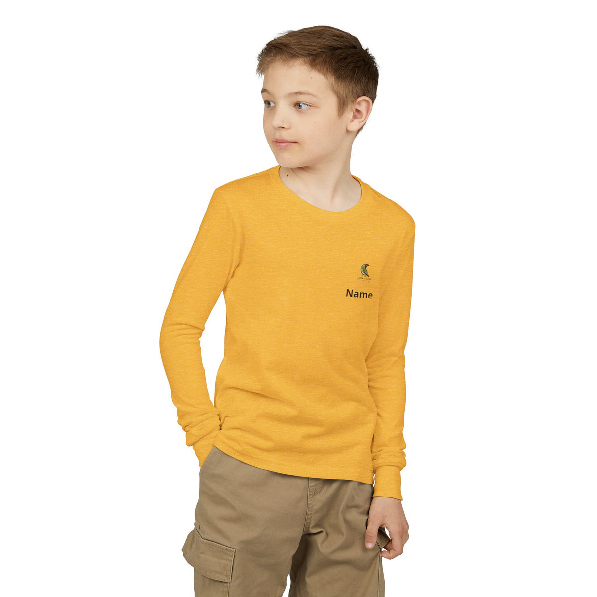 Balance Youth Jersey Long Sleeve Tee