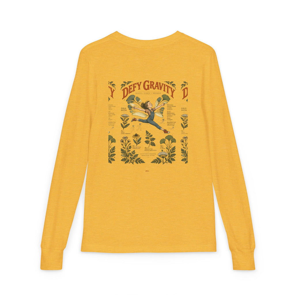 Defy Gravity Youth Jersey Long Sleeve Tee