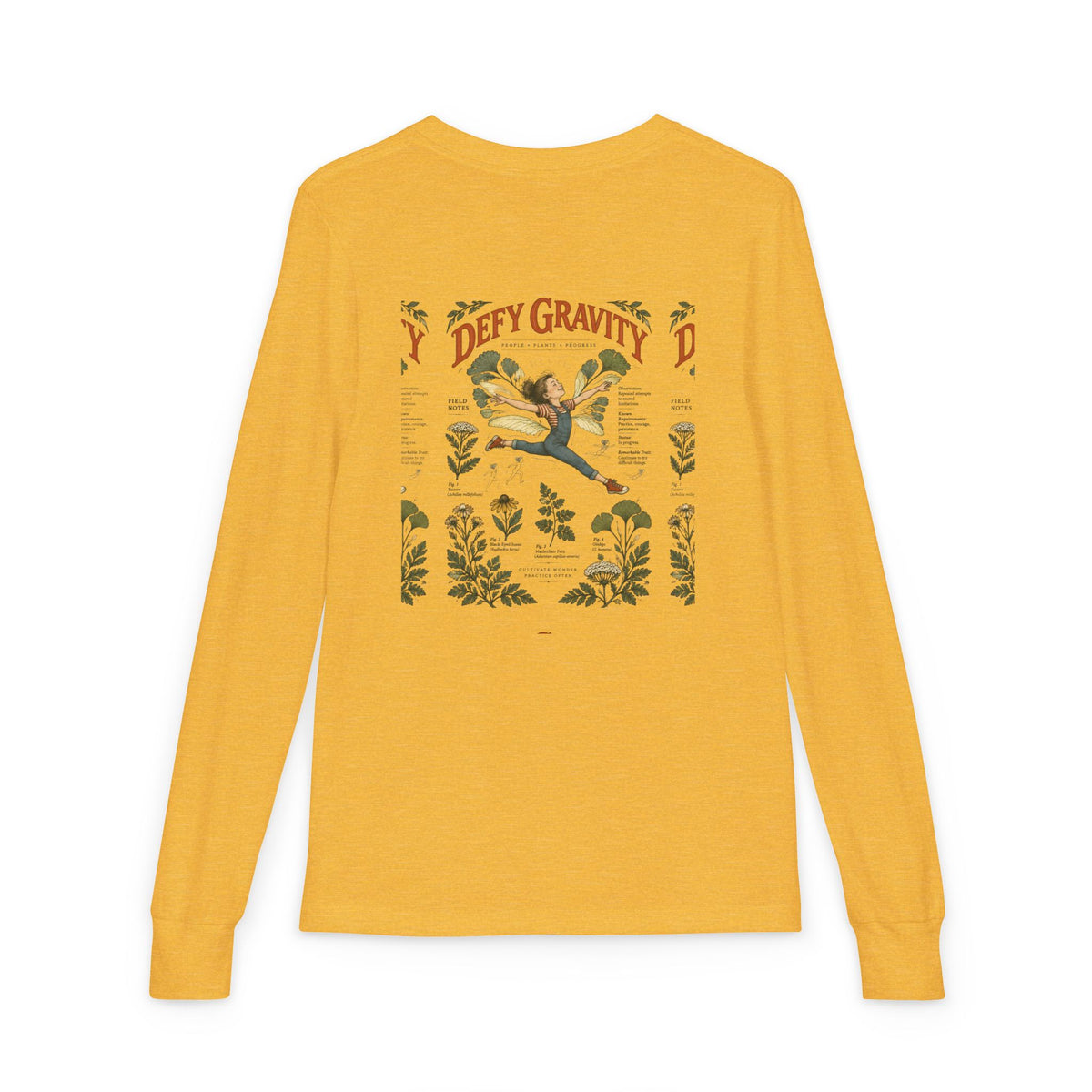 Defy Gravity Youth Jersey Long Sleeve Tee