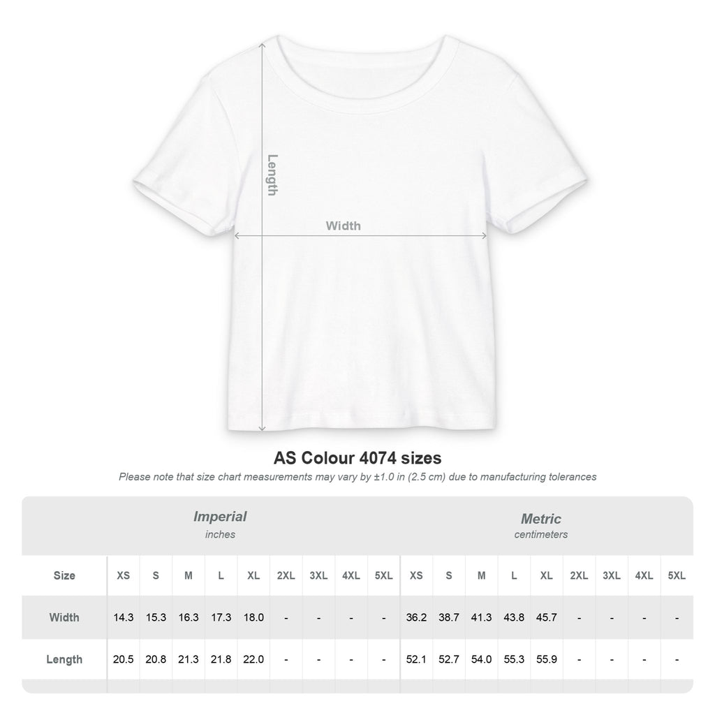 Mini Gnome Chest-Logo Baby Tee — Organic Rib Infant T‑Shirt