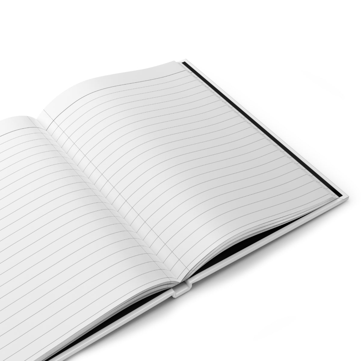 Escapism Is a Valid Coping Strategy Hardcover Lined Notebook