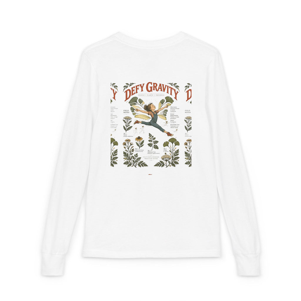Defy Gravity Youth Jersey Long Sleeve Tee