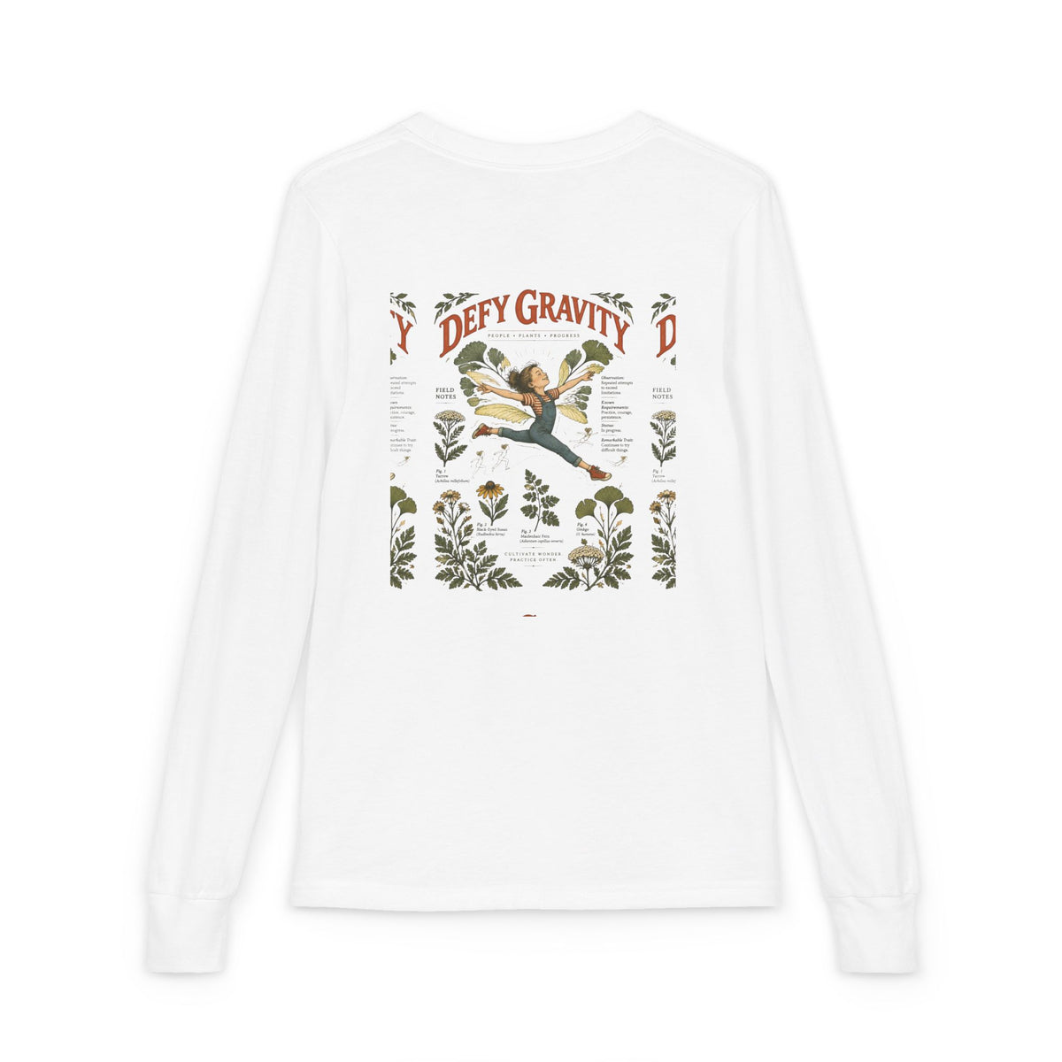 Defy Gravity Youth Jersey Long Sleeve Tee