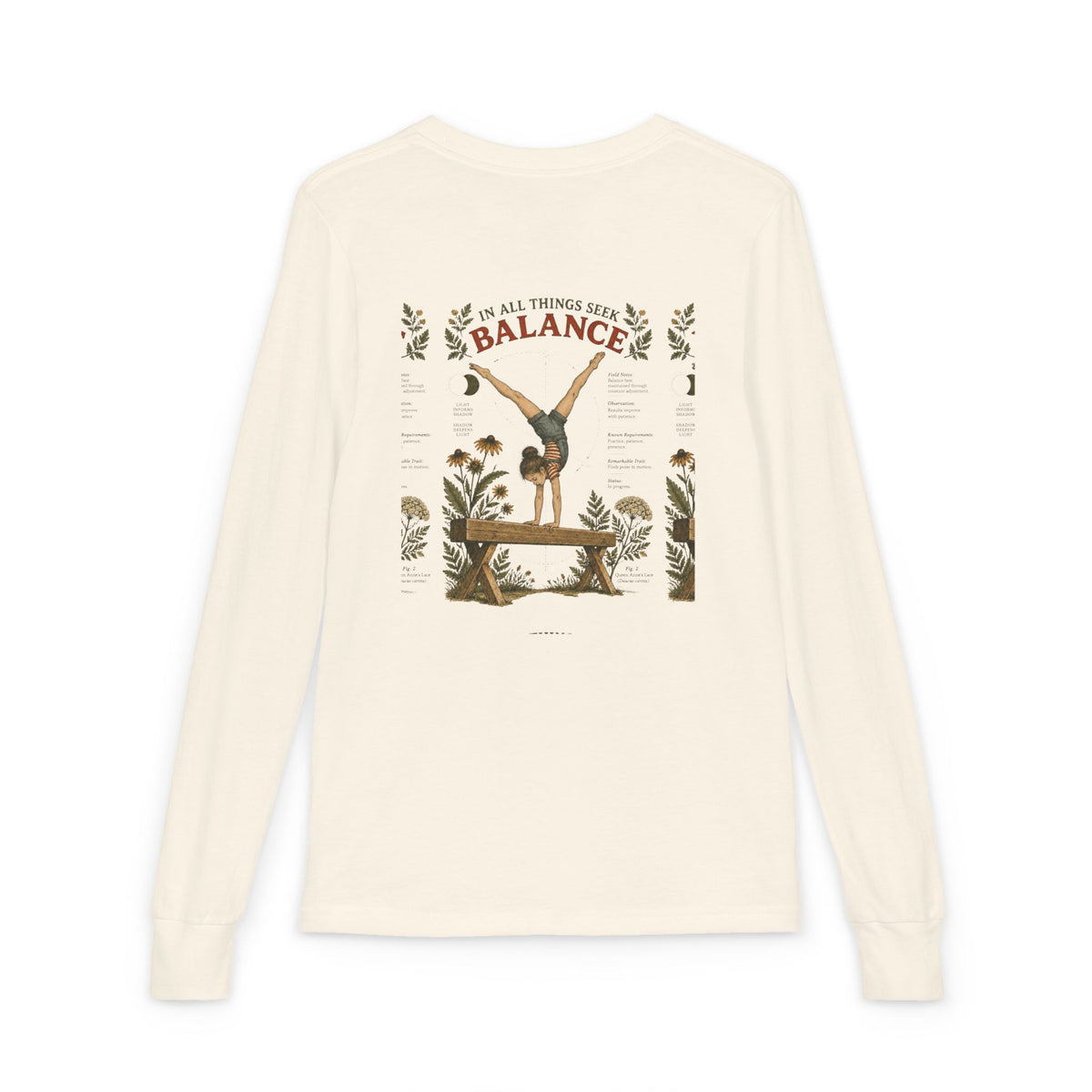 Balance Youth Jersey Long Sleeve Tee