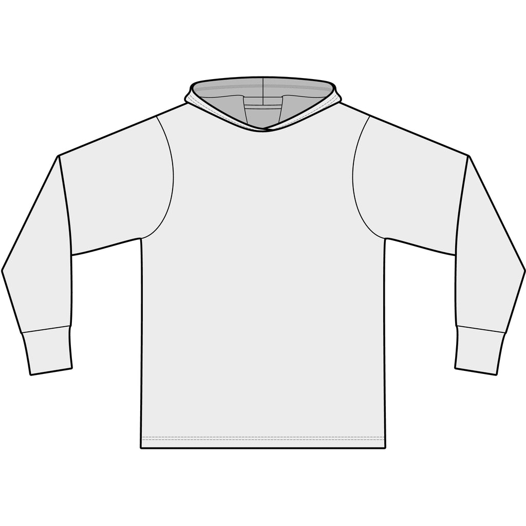 Small Boss. Big Reputation. Lightweight Tri-Blend Hoodie Tee — Soft Everyday Hooded Shirt