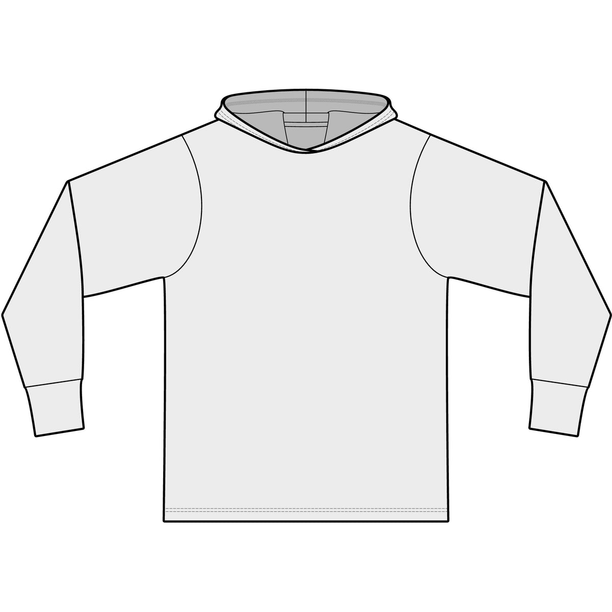 Small Boss. Big Reputation. Lightweight Tri-Blend Hoodie Tee — Soft Everyday Hooded Shirt
