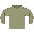 Small Boss. Big Reputation. Lightweight Tri-Blend Hoodie Tee — Soft Everyday Hooded Shirt
