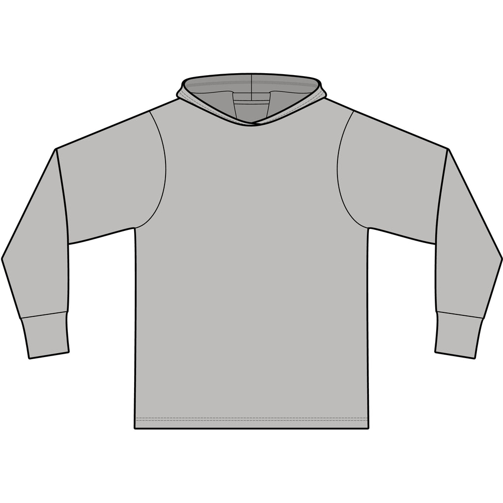 Small Boss. Big Reputation. Lightweight Tri-Blend Hoodie Tee — Soft Everyday Hooded Shirt