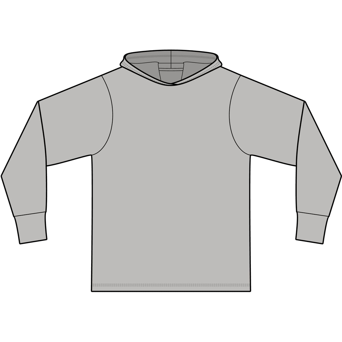 Small Boss. Big Reputation. Lightweight Tri-Blend Hoodie Tee — Soft Everyday Hooded Shirt