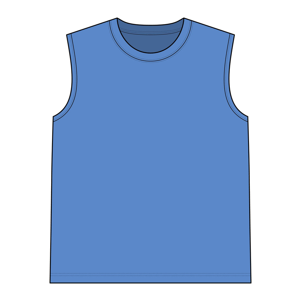 Escape Women’s Muscle Tank Top — Lightweight Tri-Blend Sleeveless Tee
