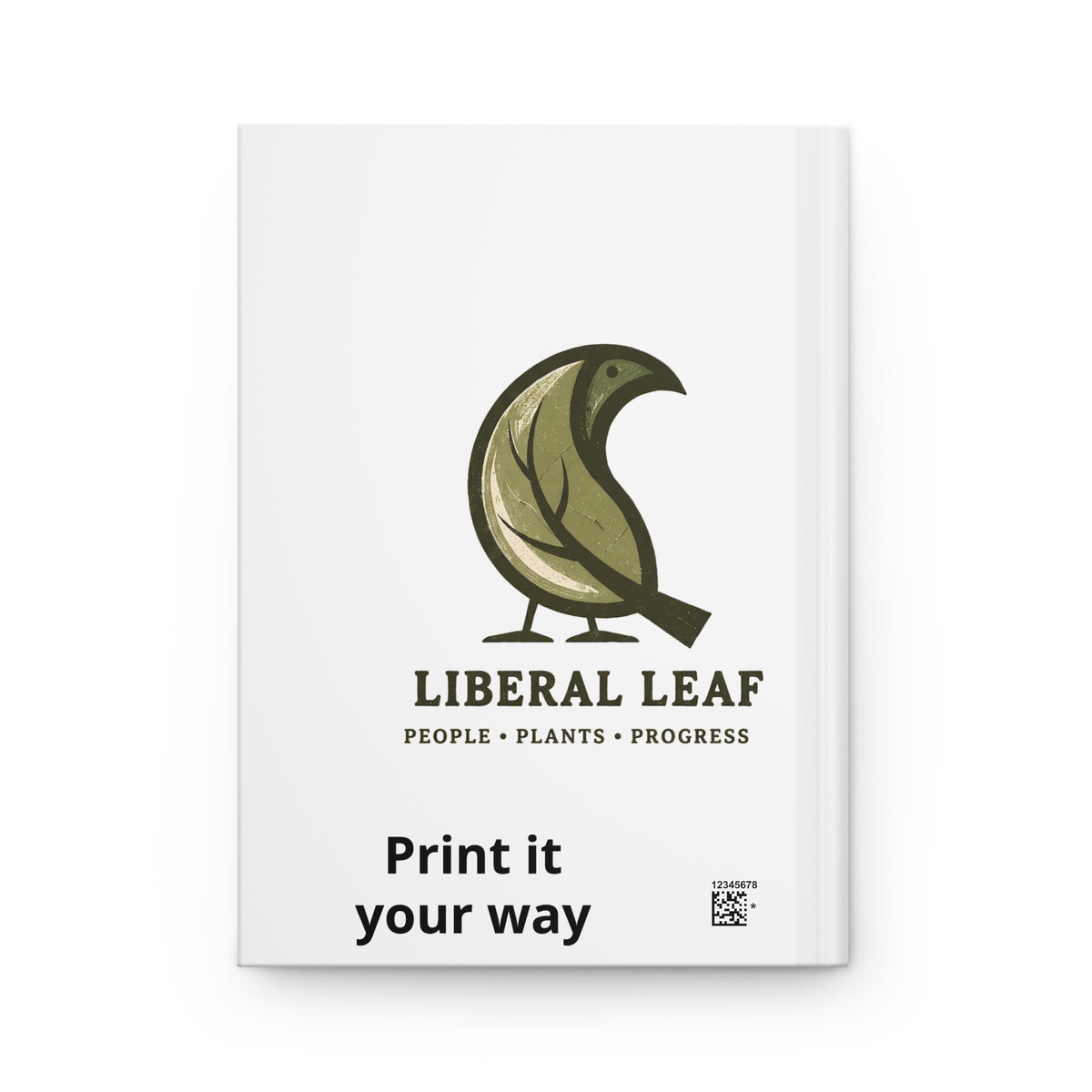 Escapism Is a Valid Coping Strategy Hardcover Lined Notebook