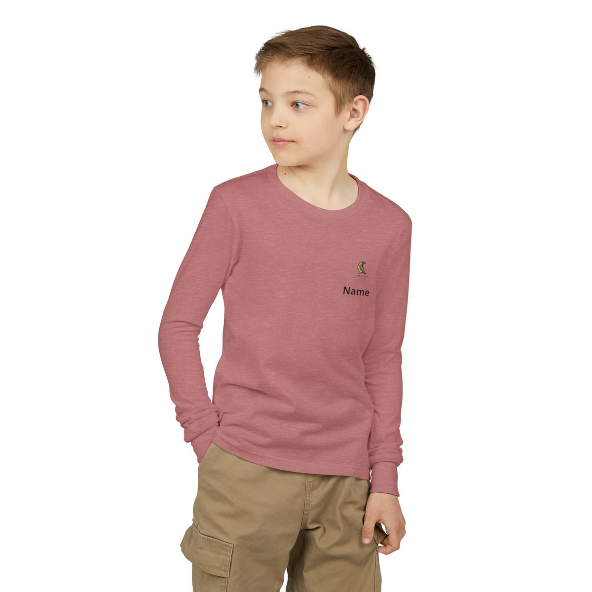 Balance Youth Jersey Long Sleeve Tee