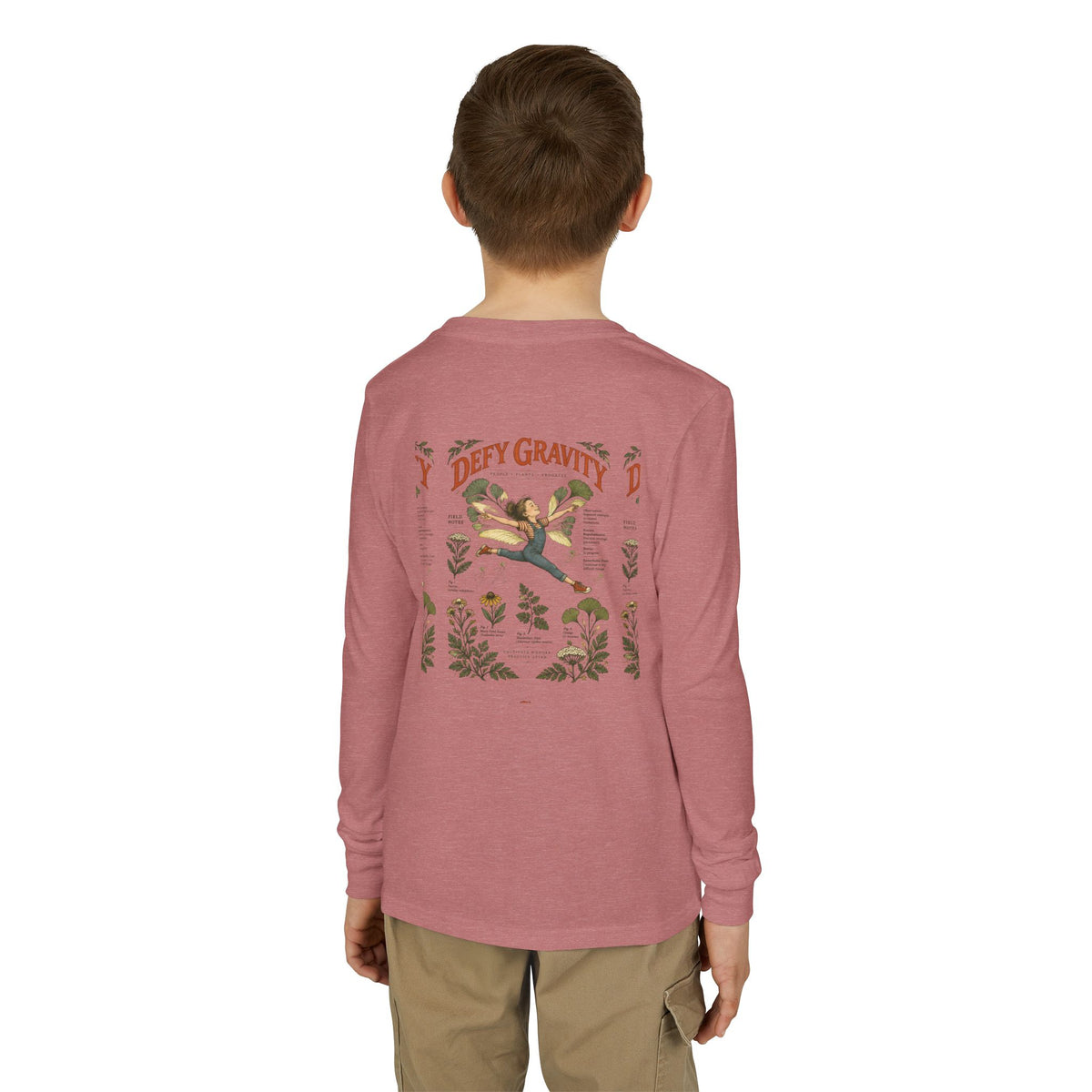 Defy Gravity Youth Jersey Long Sleeve Tee