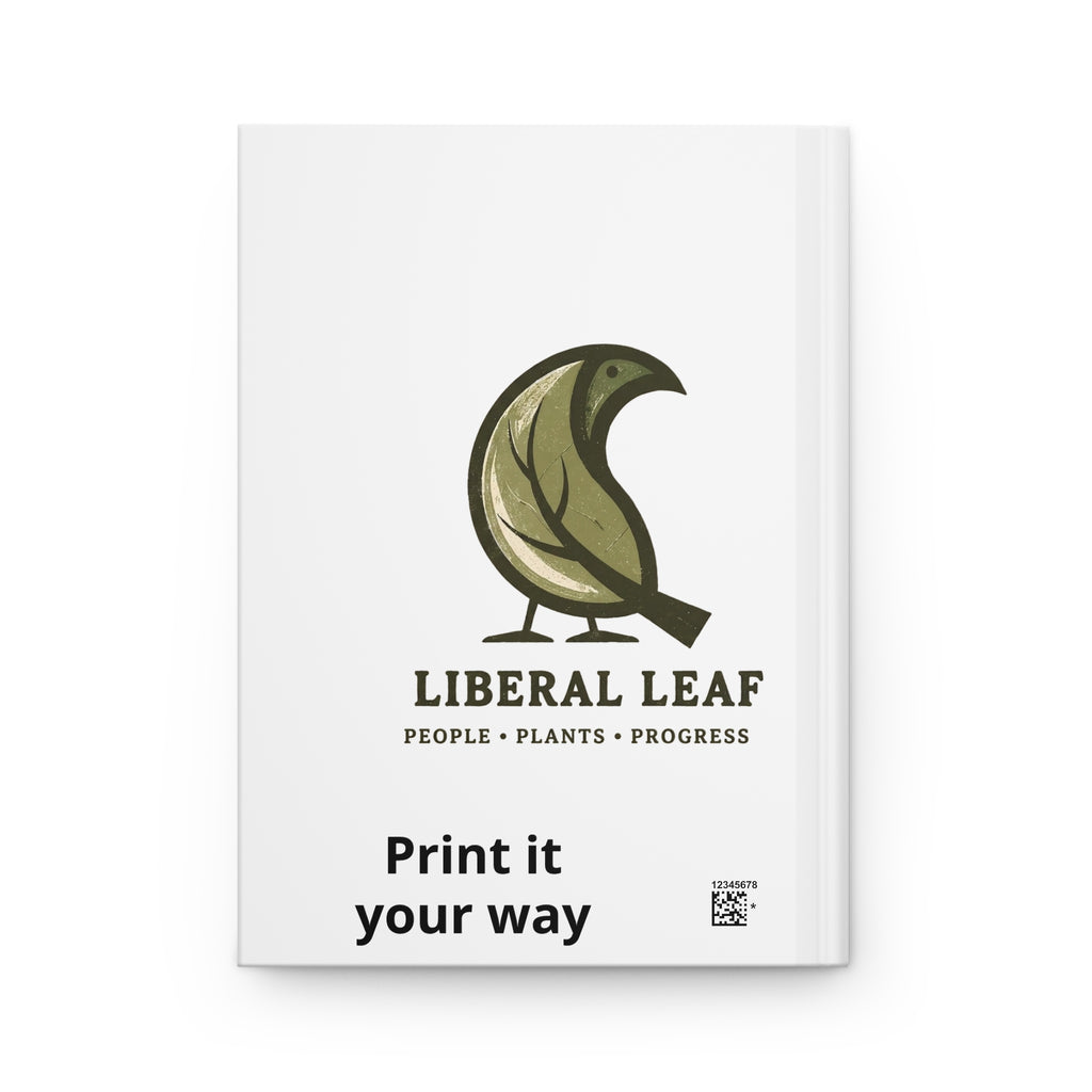 Balance Hardcover Lined Notebook