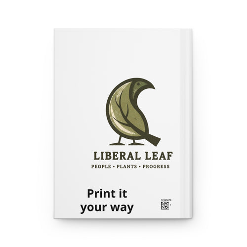 Balance Hardcover Lined Notebook