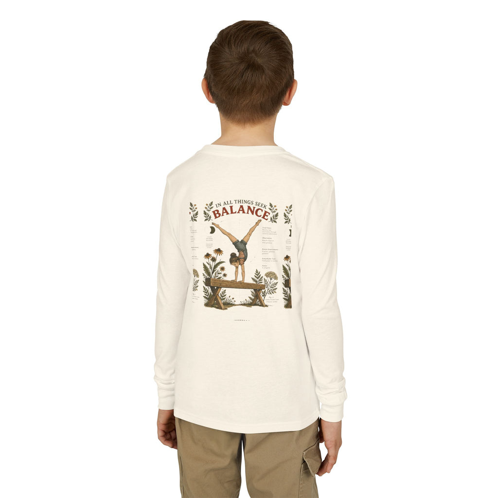 Balance Youth Jersey Long Sleeve Tee