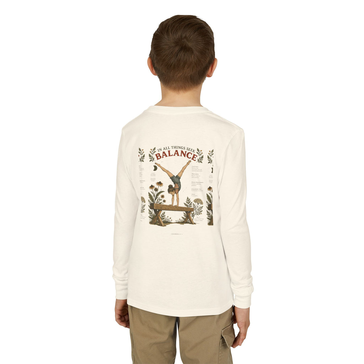 Balance Youth Jersey Long Sleeve Tee