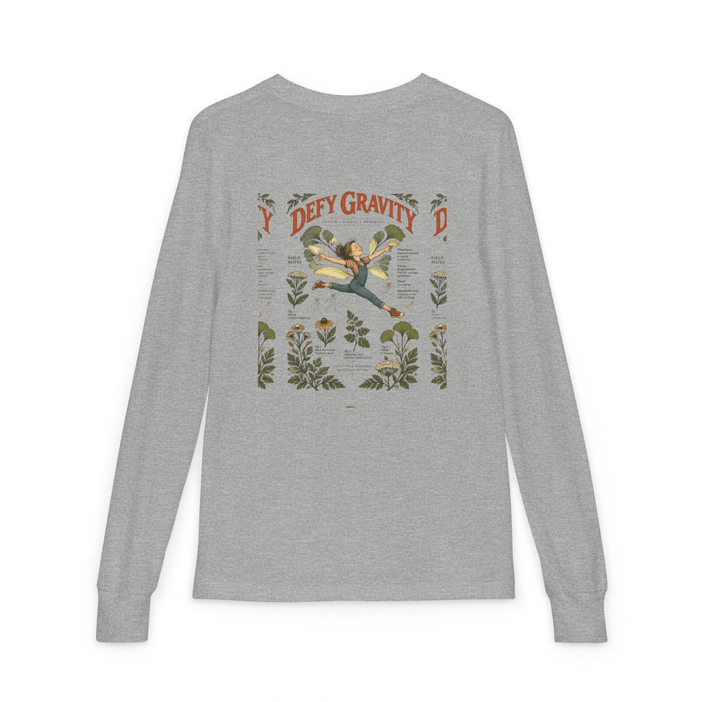 Defy Gravity Youth Jersey Long Sleeve Tee