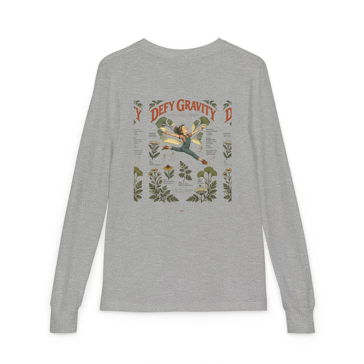 Defy Gravity Youth Jersey Long Sleeve Tee