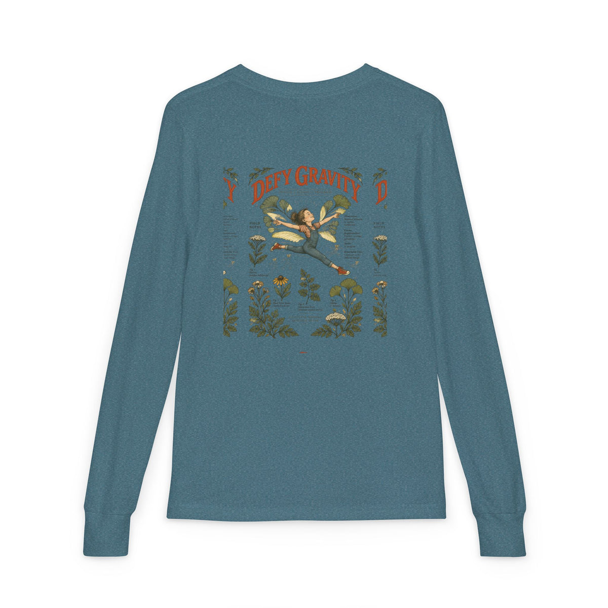 Defy Gravity Youth Jersey Long Sleeve Tee