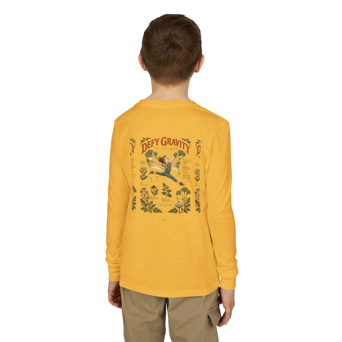 Defy Gravity Youth Jersey Long Sleeve Tee