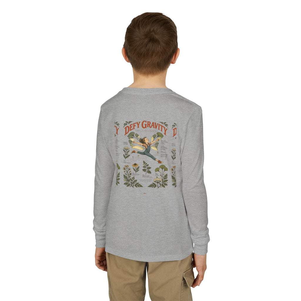 Defy Gravity Youth Jersey Long Sleeve Tee