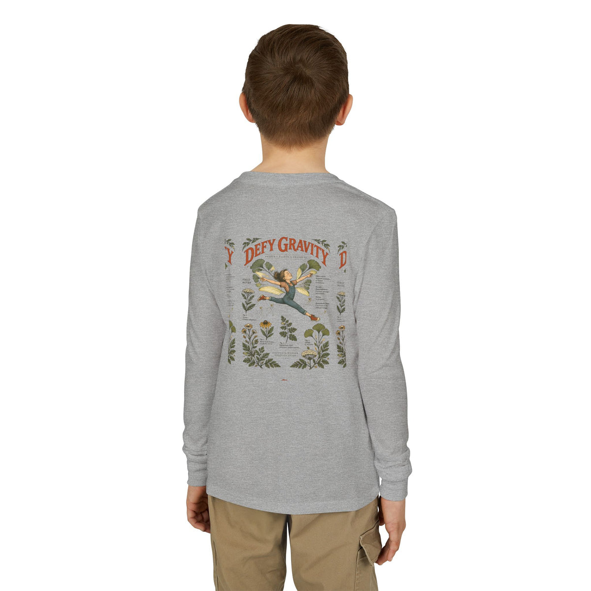 Defy Gravity Youth Jersey Long Sleeve Tee