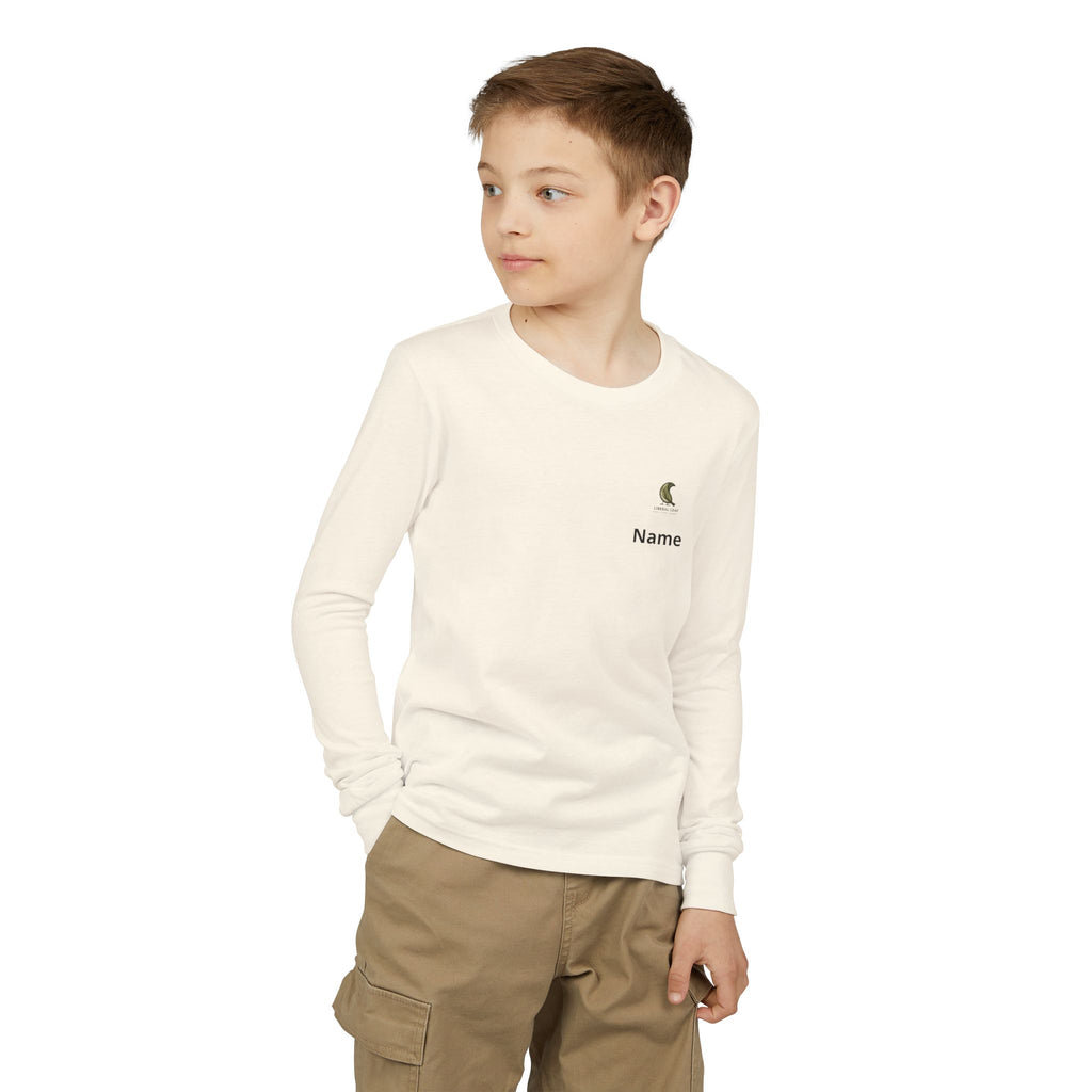 Balance Youth Jersey Long Sleeve Tee