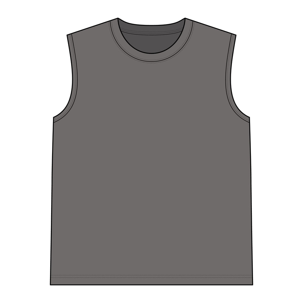 Escape Women’s Muscle Tank Top — Lightweight Tri-Blend Sleeveless Tee